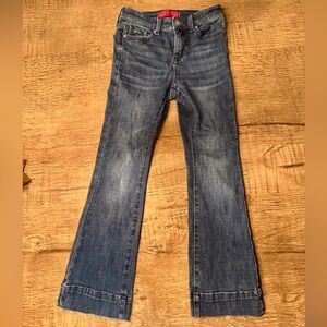 Gloss & Glitter Kids Blue Trouser Jeans - Size 8